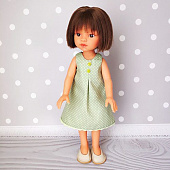 Кукла 2588E Antonio Juan Emily каре в Hand Made наряде, 32 см